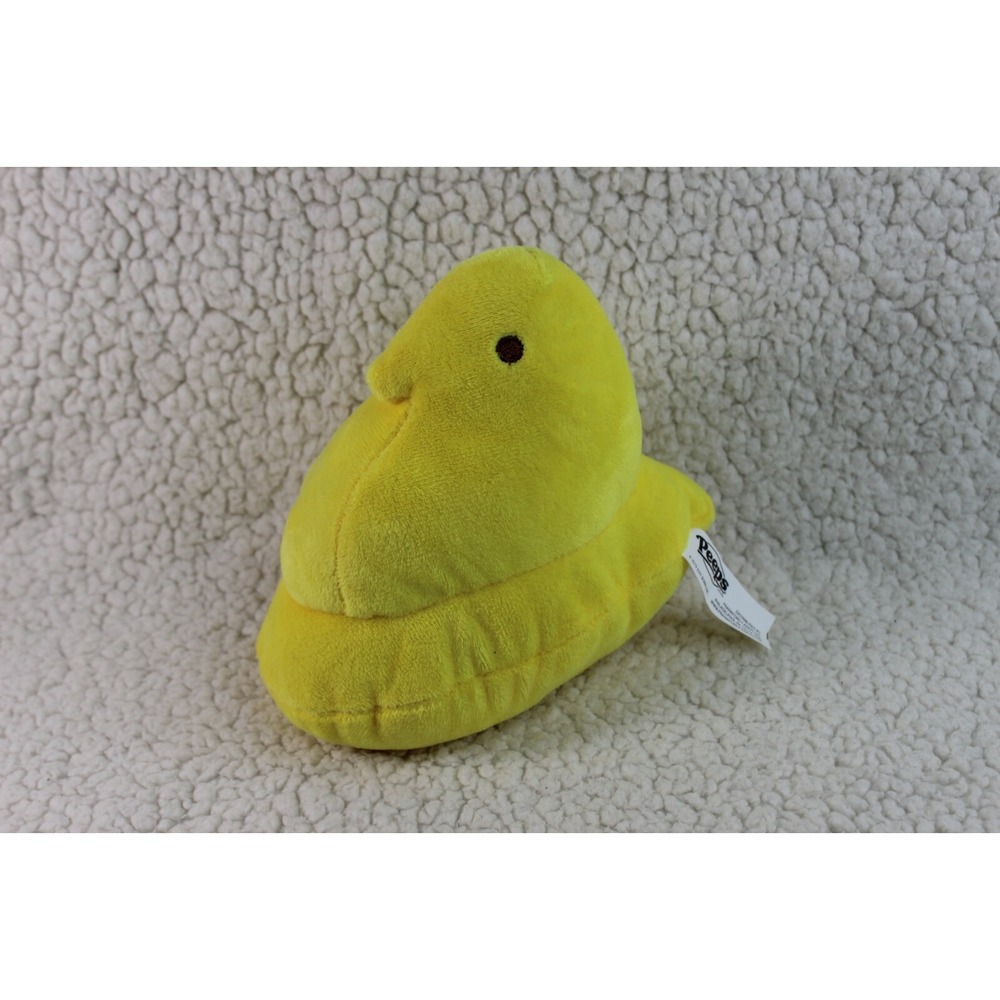 PEEPS Chick Yellow CANDY Plush Chicken Just Born  Stuffed Toy‎ Beanbag EASTER